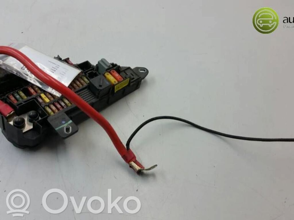 BMW 5 E60 E61 Positive cable (battery) 
