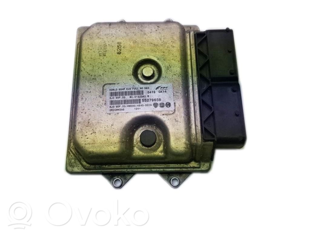 Opel Combo E Engine control unit/module ECU 
