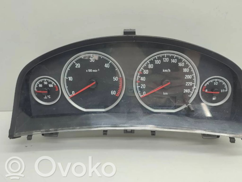 Opel Vectra C Speedometer (instrument cluster) 