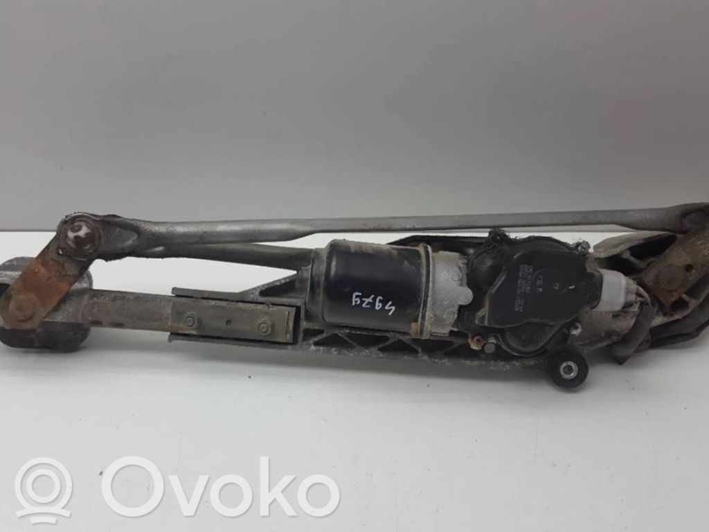 Subaru Tribeca Motor y varillaje del limpiaparabrisas delantero 