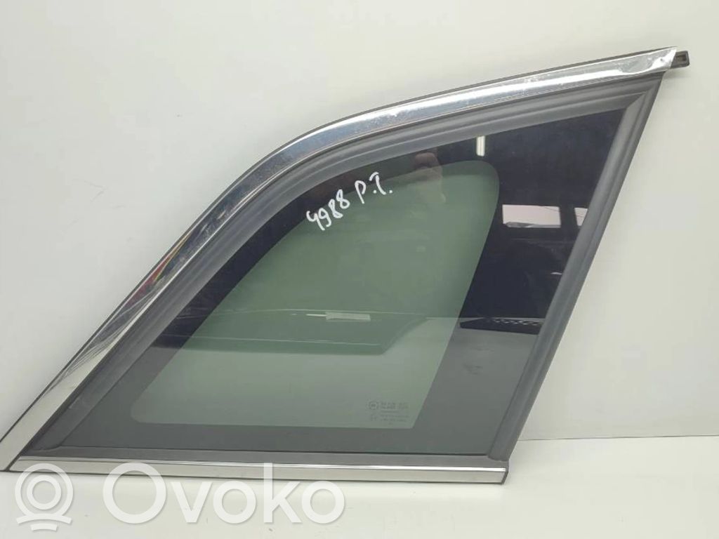 Opel Antara Rear door window glass 