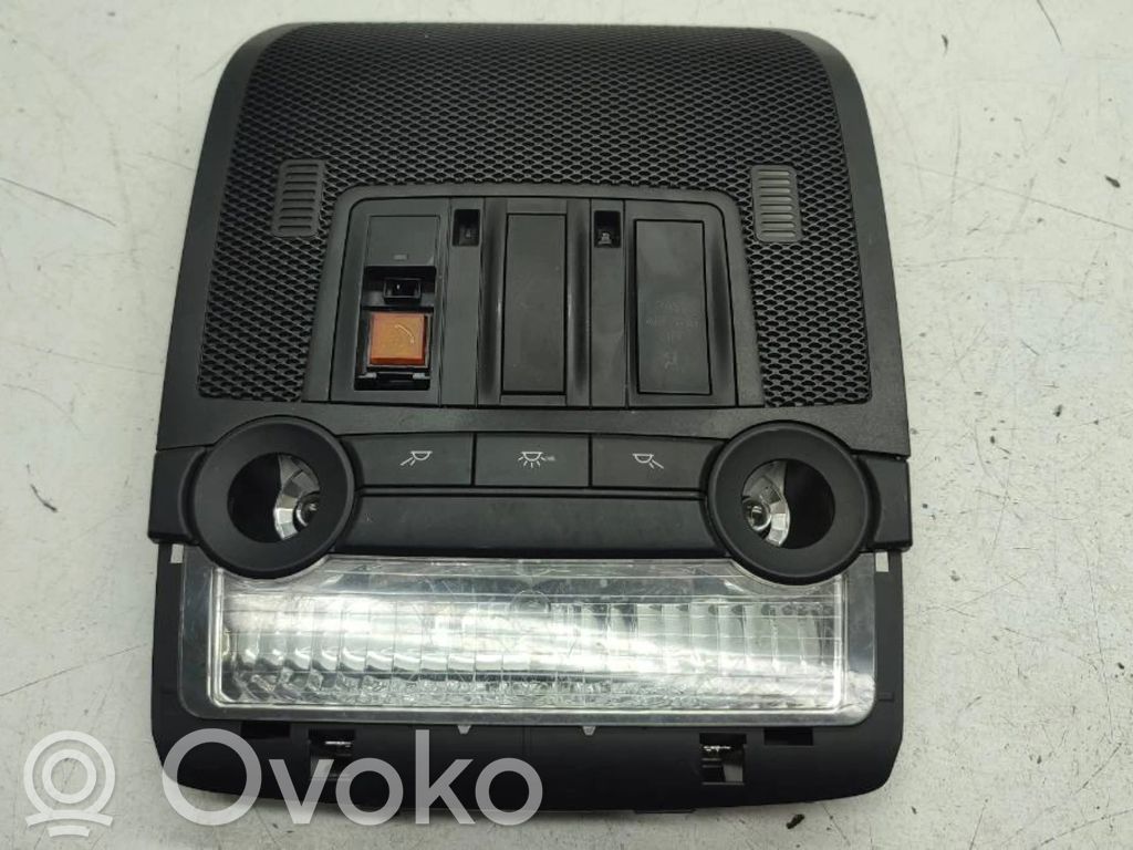 BMW X5 E70 Headlining lighting console trim 