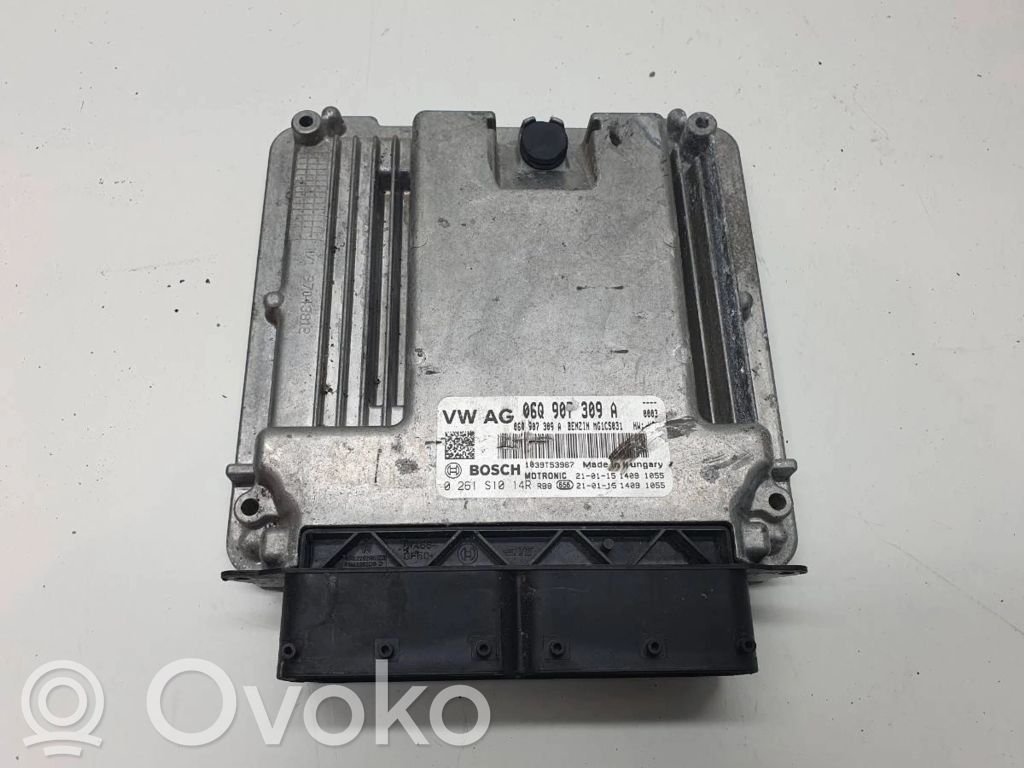 Skoda Kodiaq Engine control unit/module ECU 