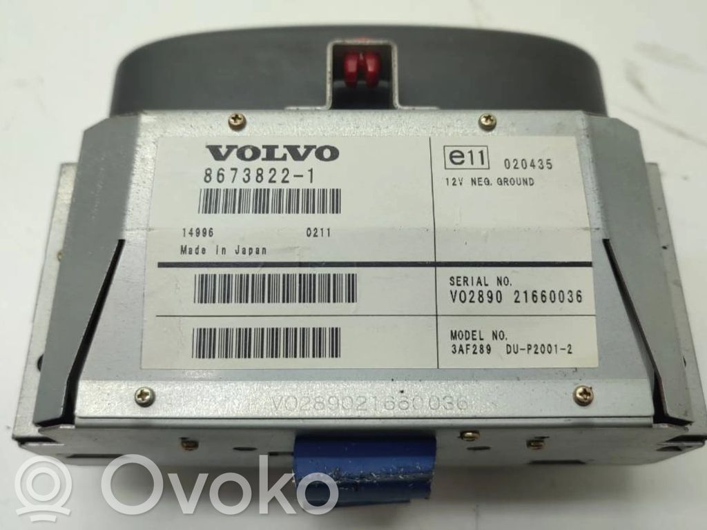 Volvo S60 Screen/display/small screen 