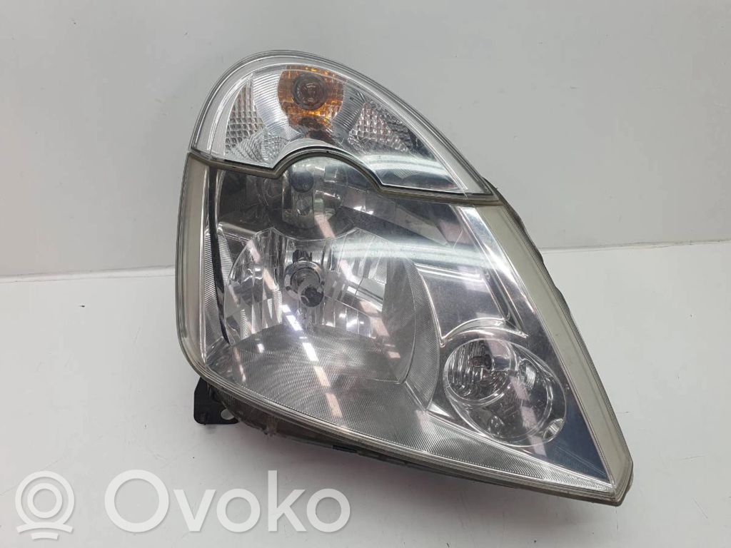 Renault Modus Headlight/headlamp 