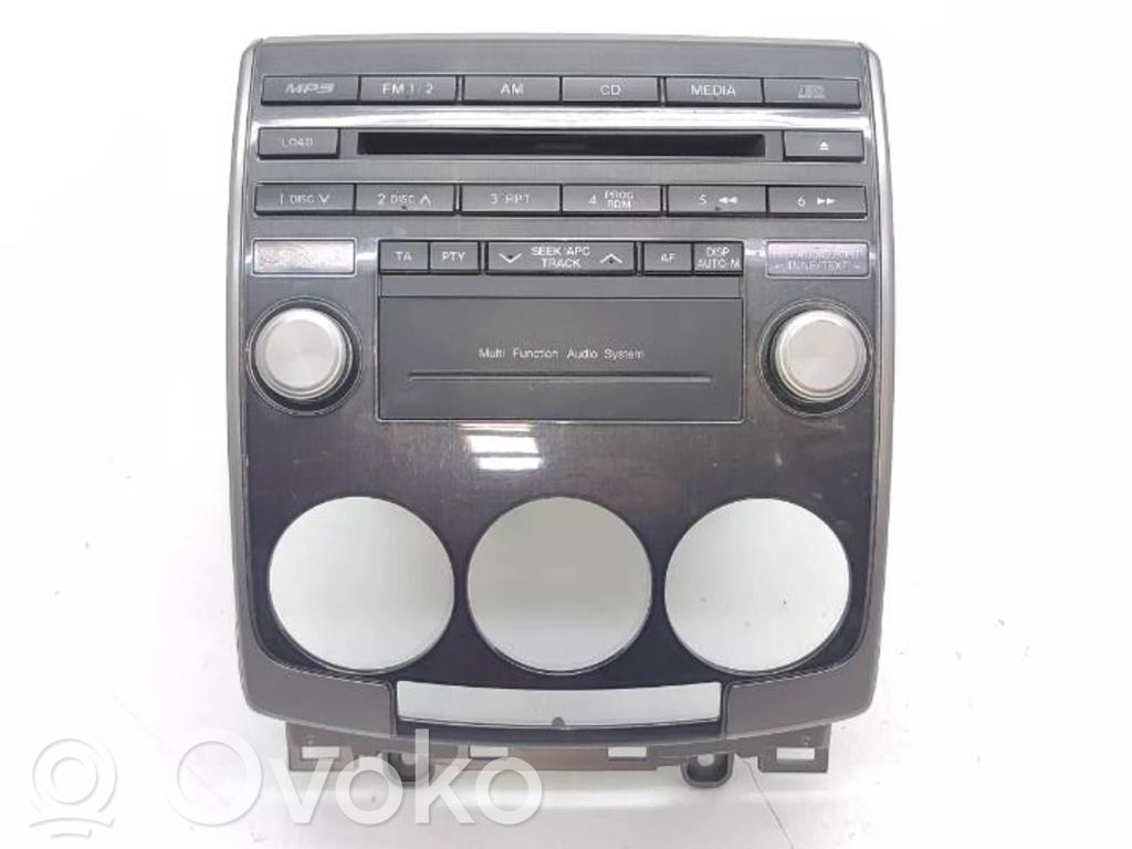 Mazda 5 Navigācijas (GPS) sistēmas CD/DVD lasītājs 