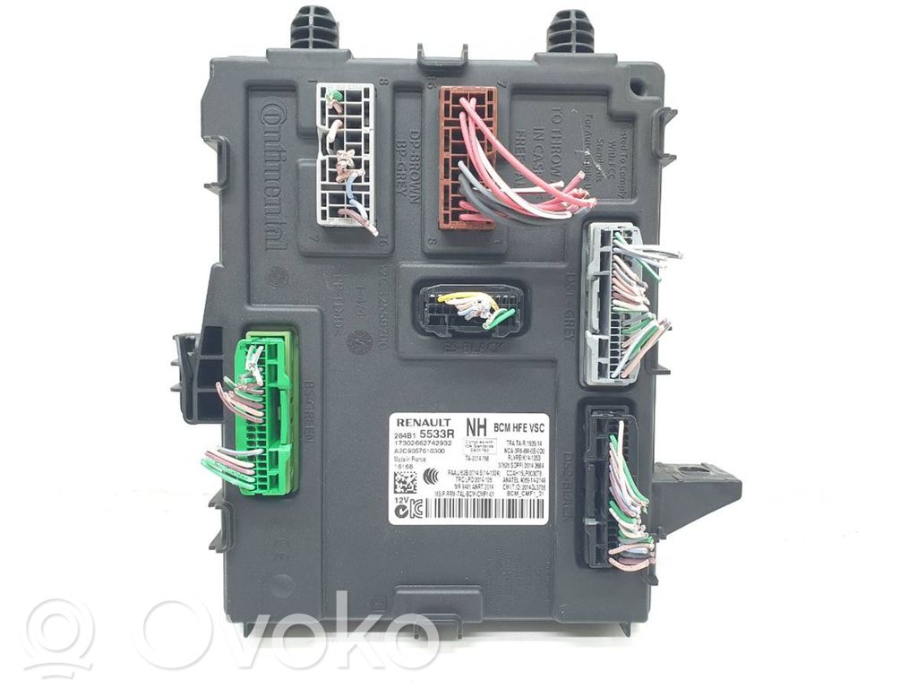 Renault Kadjar Other control units/modules 