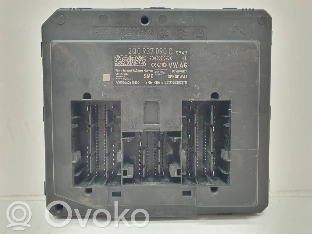 Skoda Kamiq Module de contrôle carrosserie centrale 