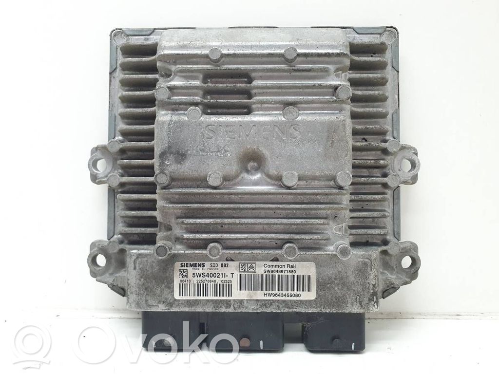 Citroen C3 Engine control unit/module ECU 