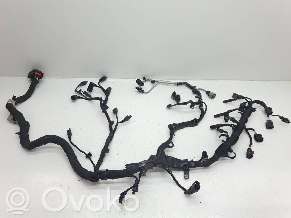 Skoda Octavia Mk4 Engine installation wiring loom 