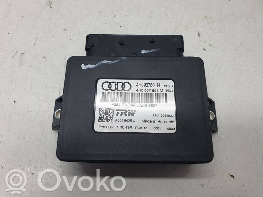 Audi A6 S6 C7 4G Module de contrôle carrosserie centrale 