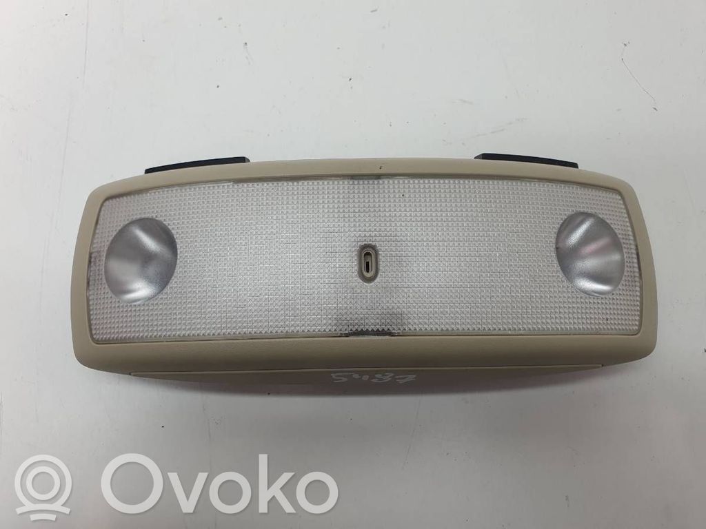 Volvo V60 Garniture de console d'éclairage de ciel de toit 