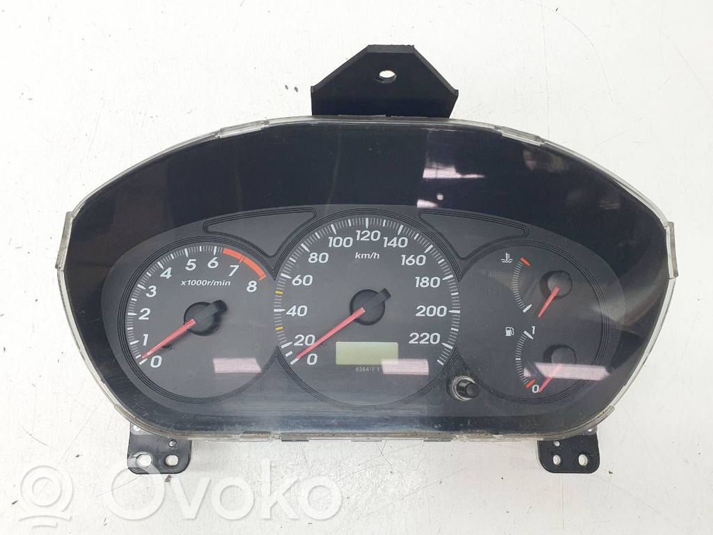 Honda Civic Speedometer (instrument cluster) 