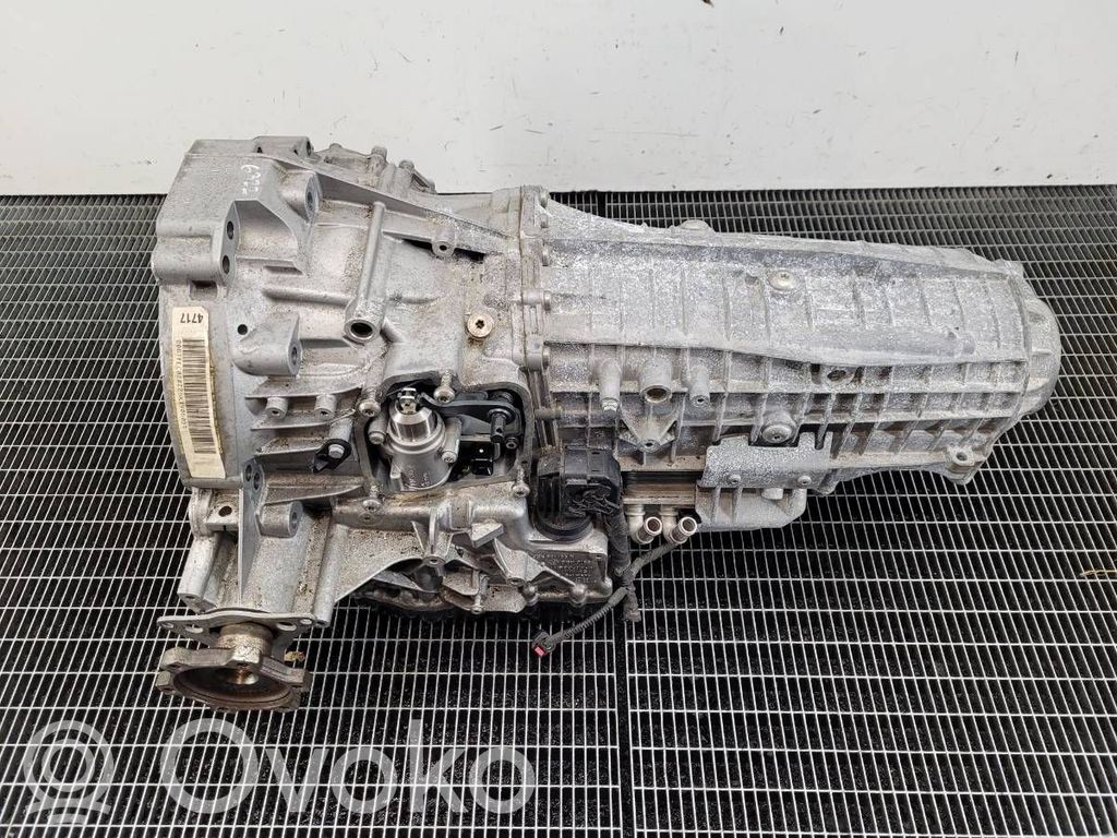 Audi A5 Manual 5 speed gearbox 