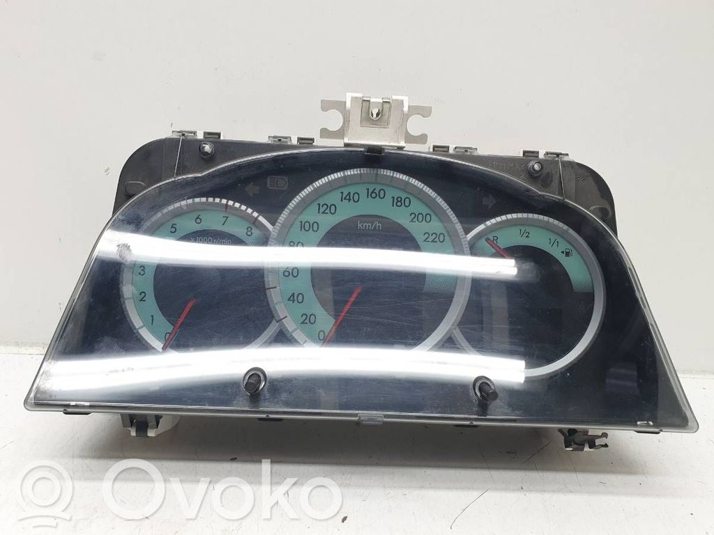 Toyota Corolla Verso E121 Geschwindigkeitsmesser Cockpit 