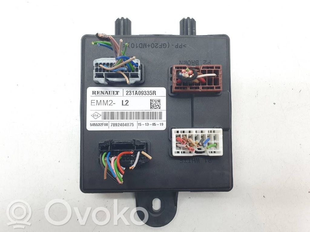 Dacia Duster II Central body control module 
