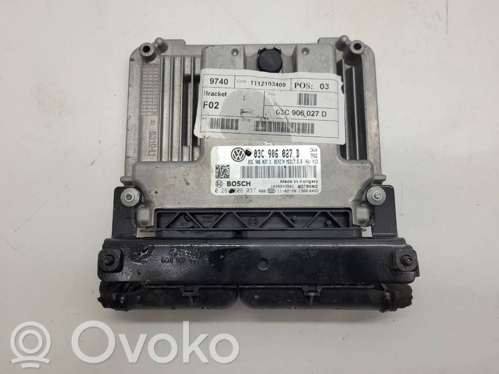 Volkswagen Sharan Engine control unit/module ECU 