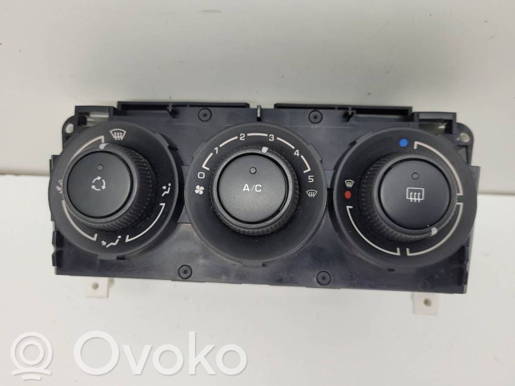 Citroen C3 Picasso Climate control/heater control trim 