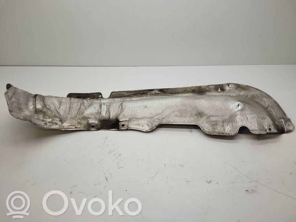 BMW 7 F01 F02 F03 F04 Protección térmica del escape 