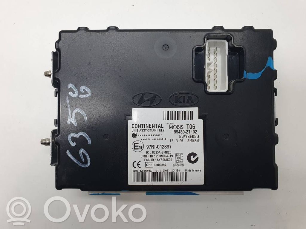 KIA Optima Other control units/modules 