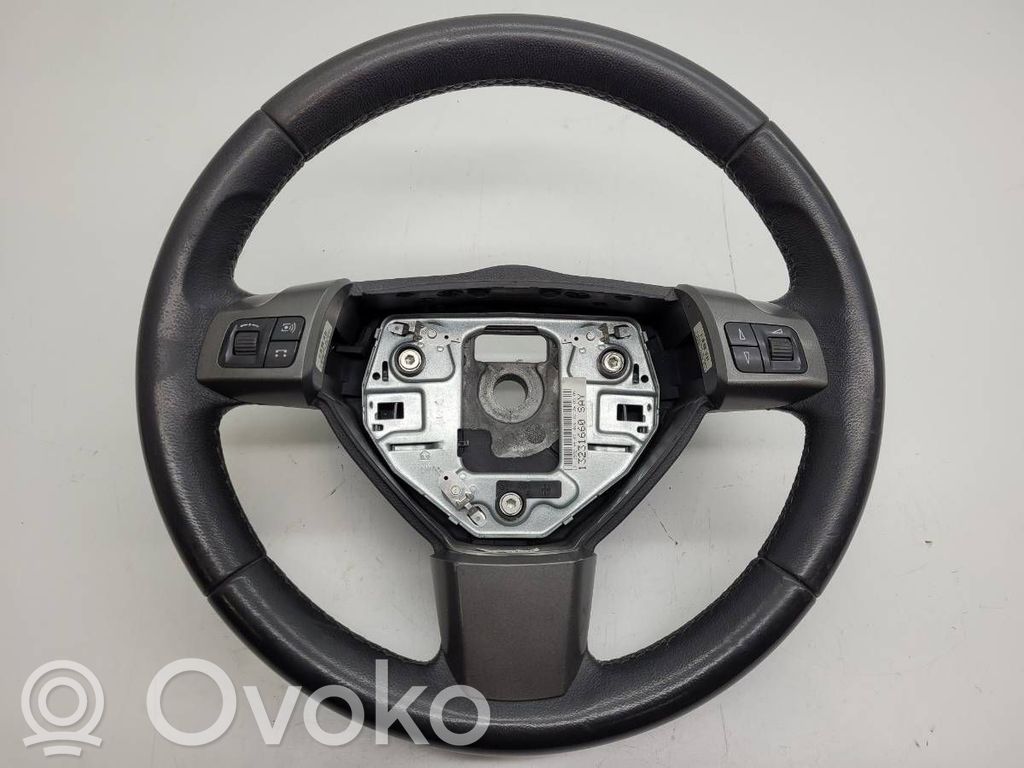 Opel Astra H Ohjauspyörä 