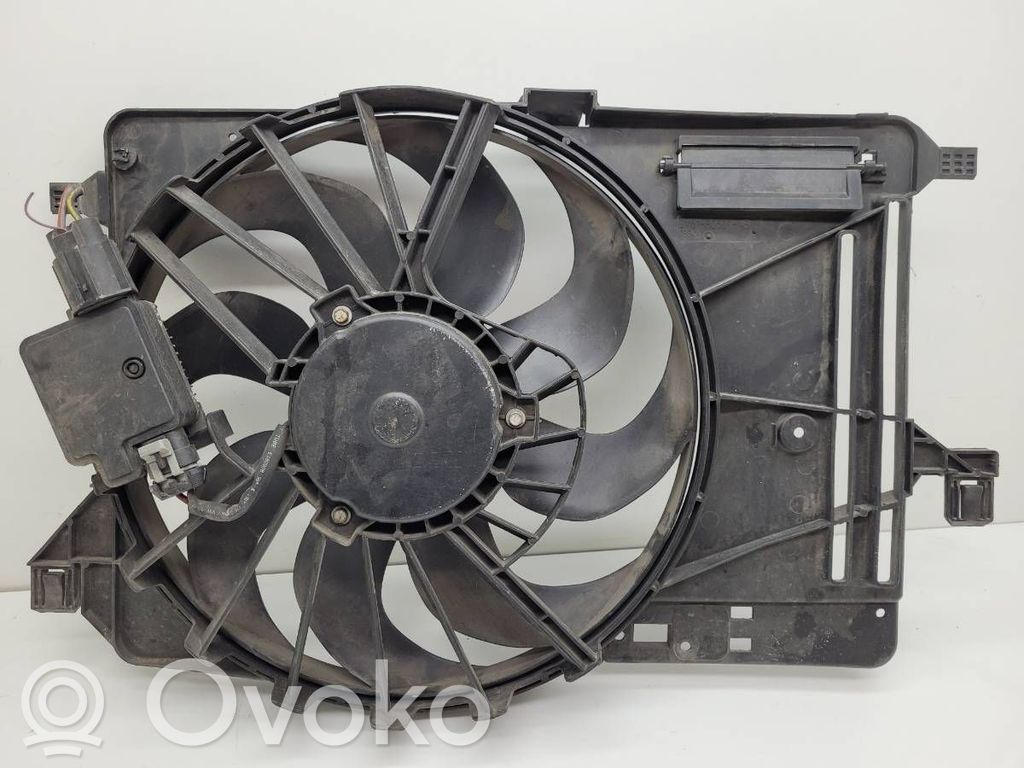 Ford Transit -  Tourneo Connect Ventilatoru komplekts 