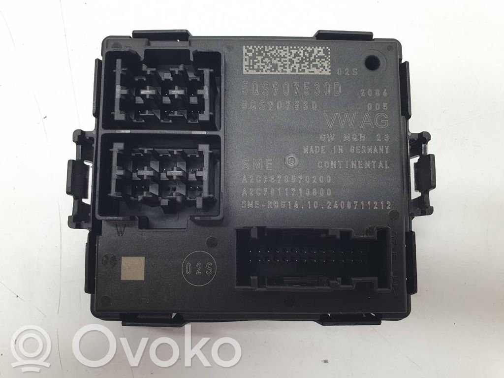 Volkswagen Crafter Gateway control module 
