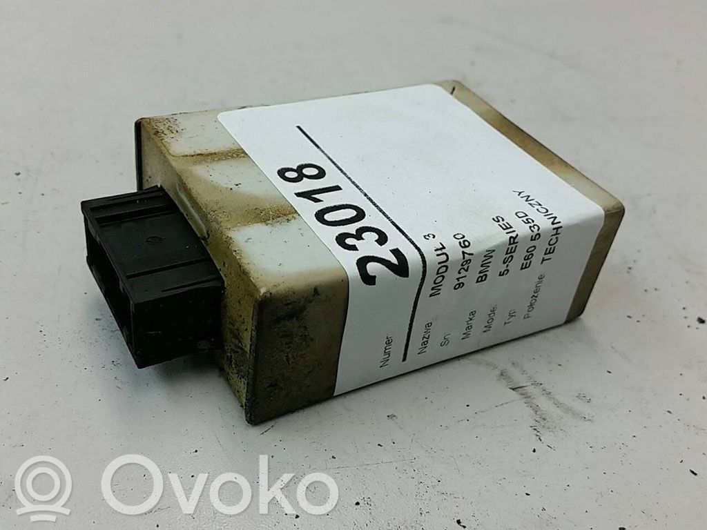 BMW 5 E60 E61 Camera control unit module 