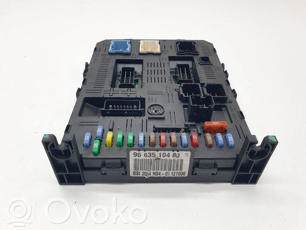 Peugeot 407 Unidad de control/módulo de carrocería central 