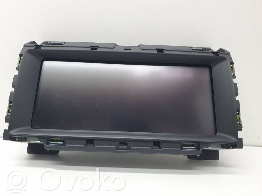 Jaguar F-Pace Screen/display/small screen 