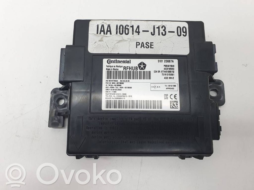 Jeep Grand Cherokee (WK) Modulo di controllo del corpo centrale 