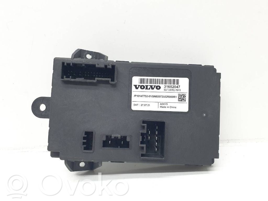 Volvo S90, V90 Seat control module 