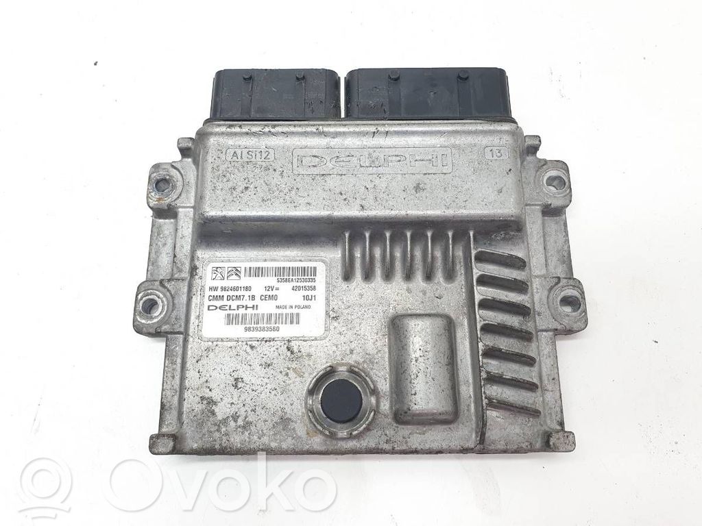 Opel Movano C Engine control unit/module ECU 