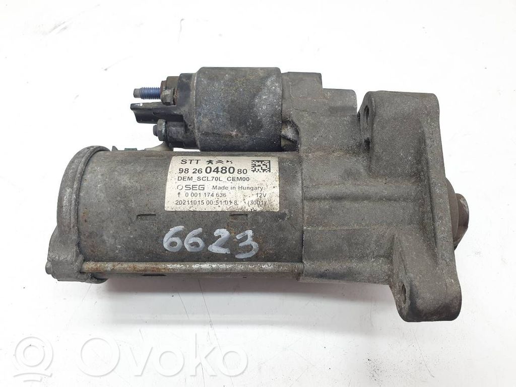 Opel Movano C Starteris 
