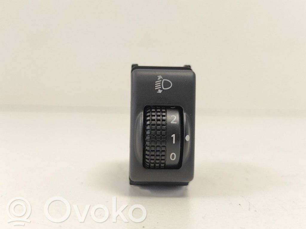 Nissan Micra C+C Headlight level height control switch 