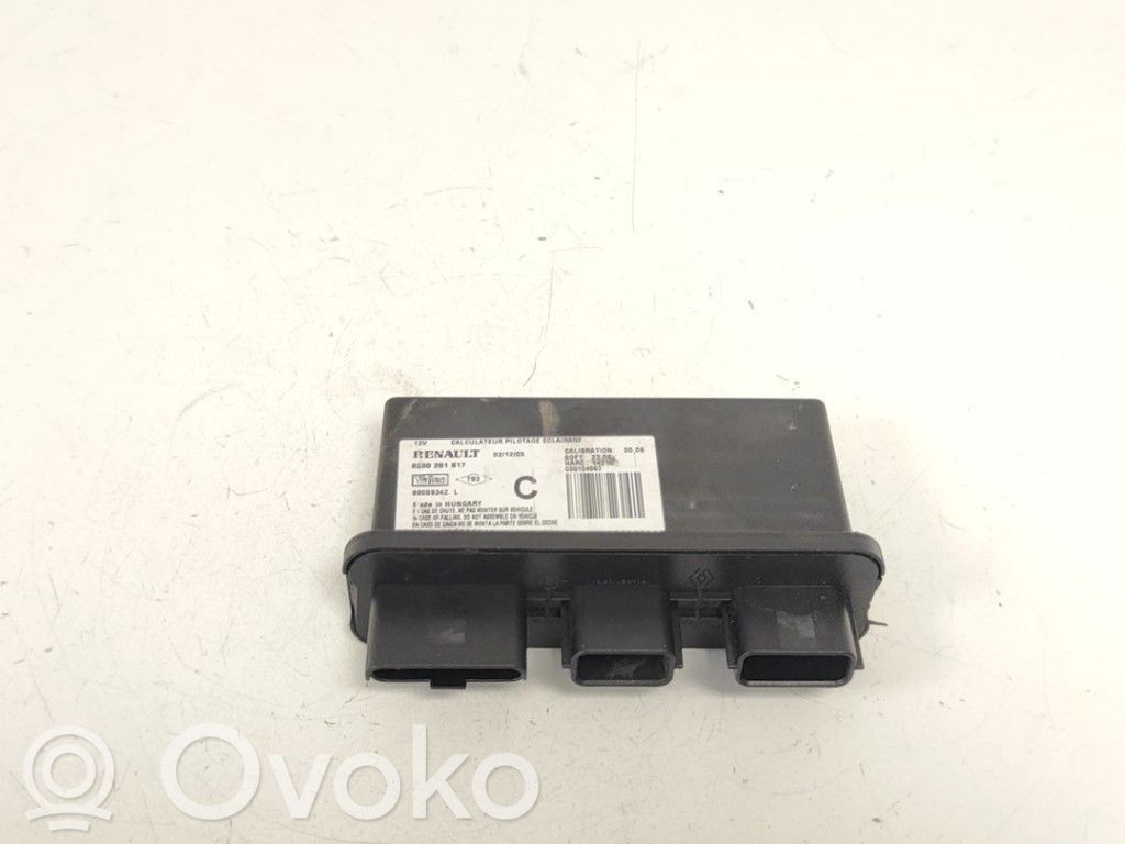 Renault Clio III Light module LCM 