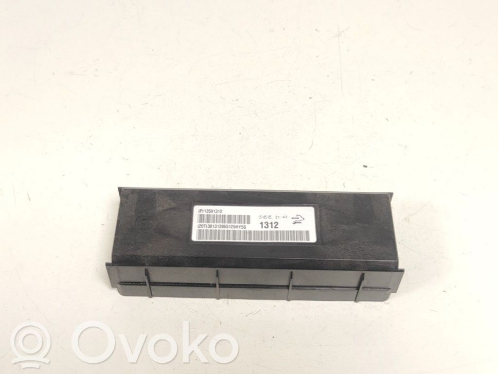 Muut ohjainlaitteet/moduulit   13591312,13591312