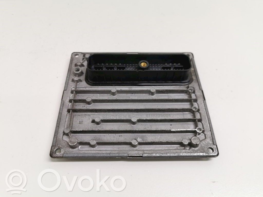 Engine control unit/module   7M5112A650AFB,S118934202,7M5112A650AFB,J38AC,S118934202