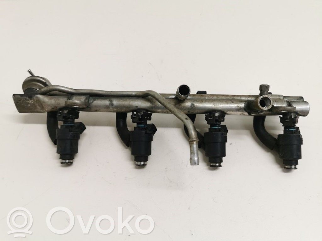 BMW 3 E46 Rampă alimentare injectoare 