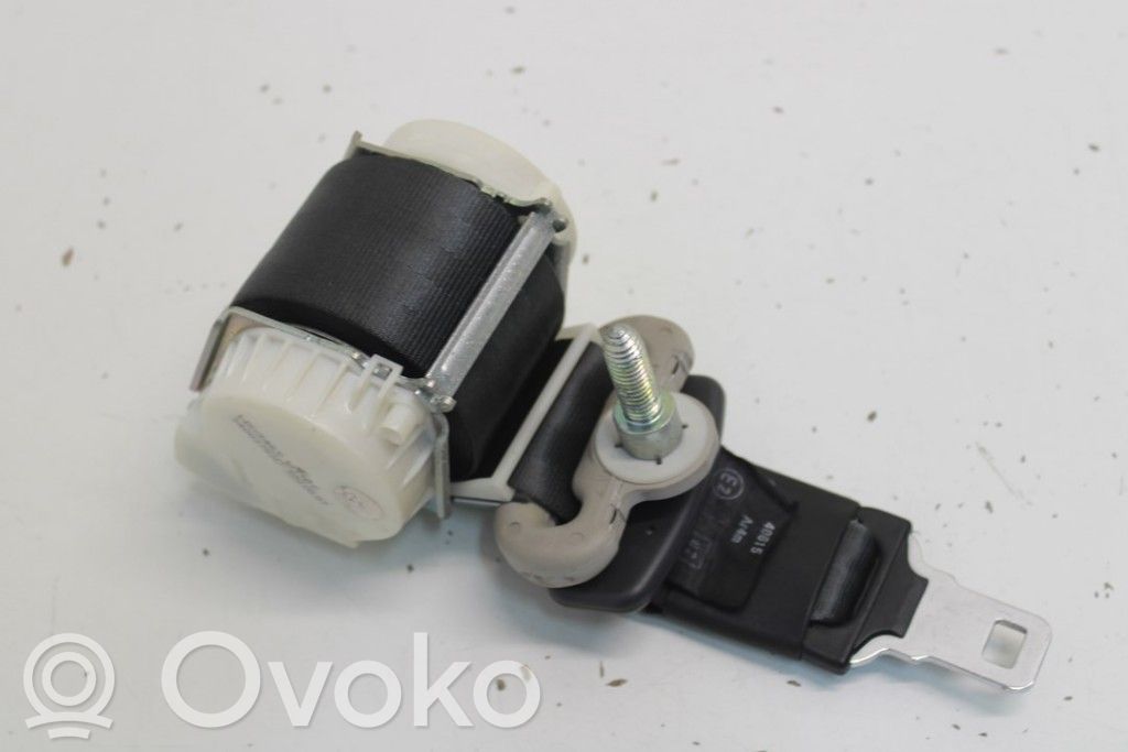 Renault Modus Pas bezpieczeństwa fotela tylnego 
