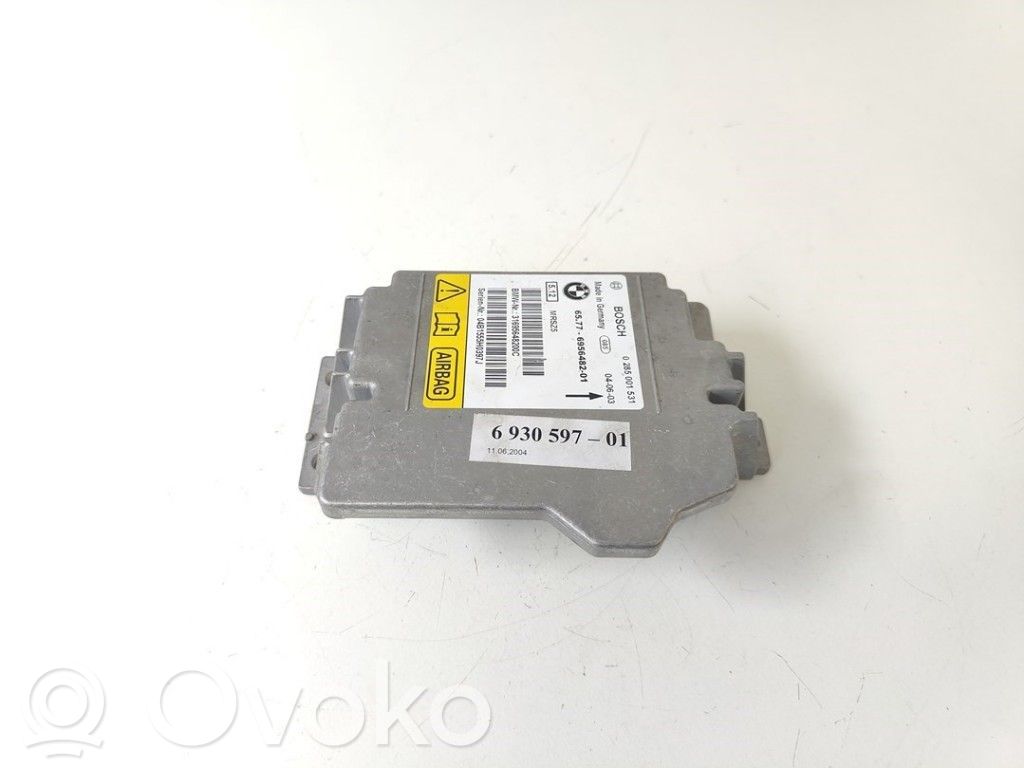 Module de contrôle airbag   0285001531,65776956482,0285001531,65776956482,6956482