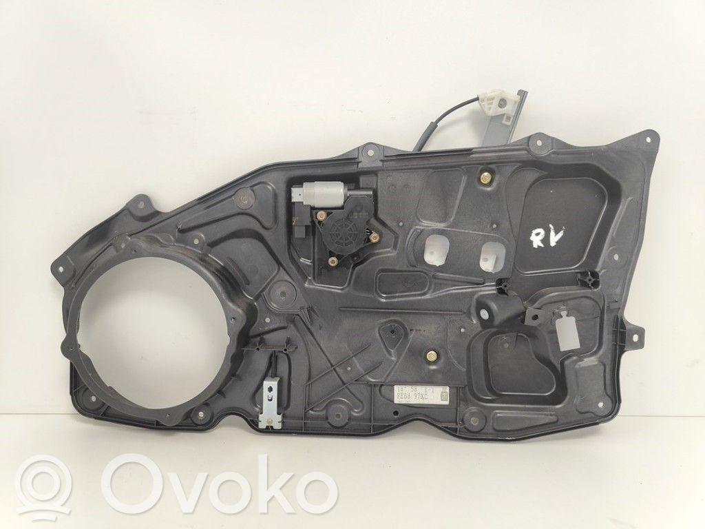 Regulador manual de la ventanilla delantera   FE875897X,G22C5958X,FE875897X,G22C5958X