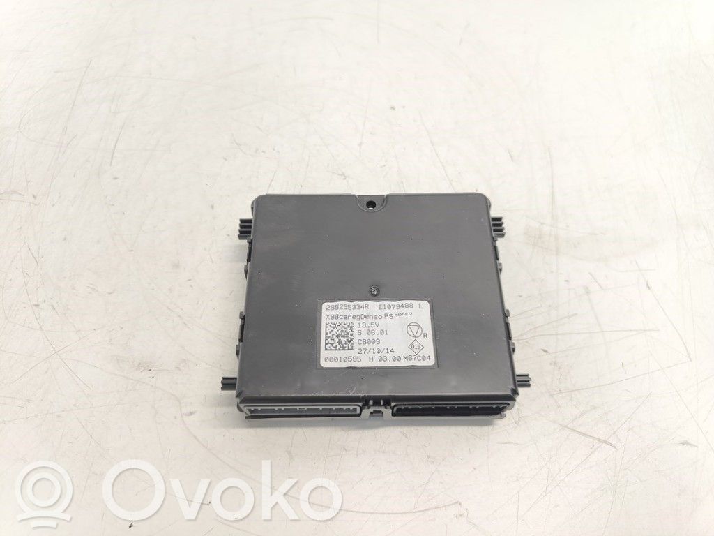 Renault Clio IV Climate control unit 