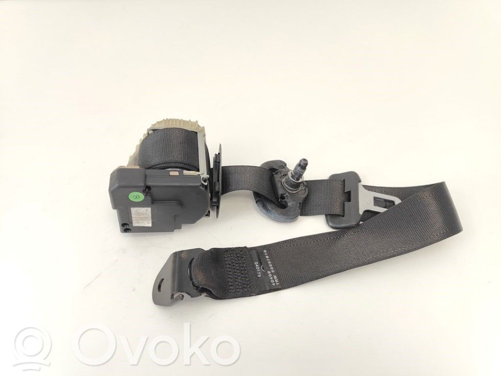 Opel Corsa C Cinturón trasero 