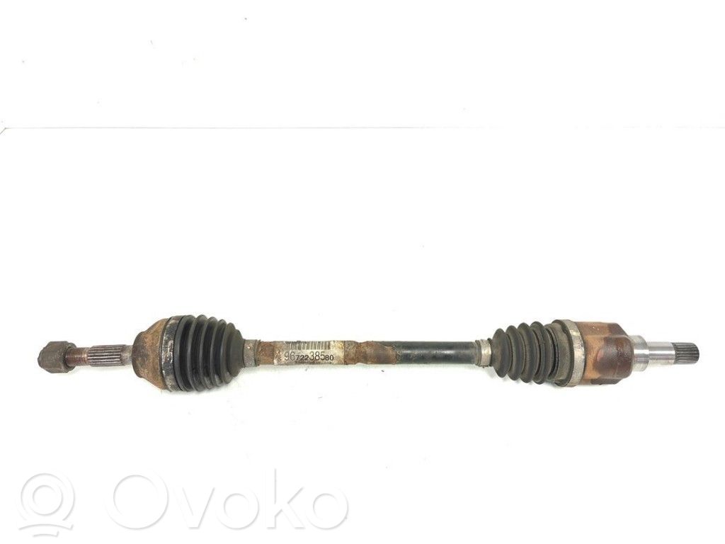 Eje de transmisión delantero   9672238580,3272VT,3272VT,3272VV,9672238580