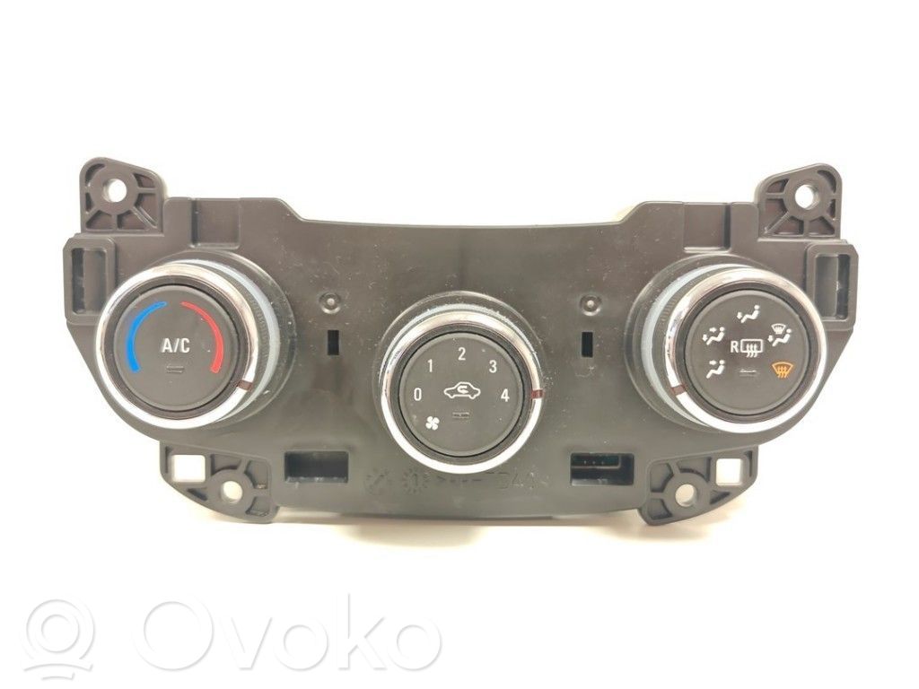Opel Karl Climate control unit 