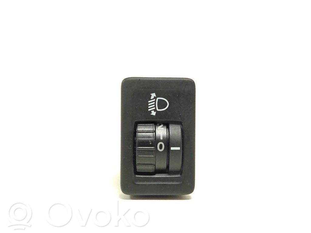Opel Agila B Headlight level height control switch 