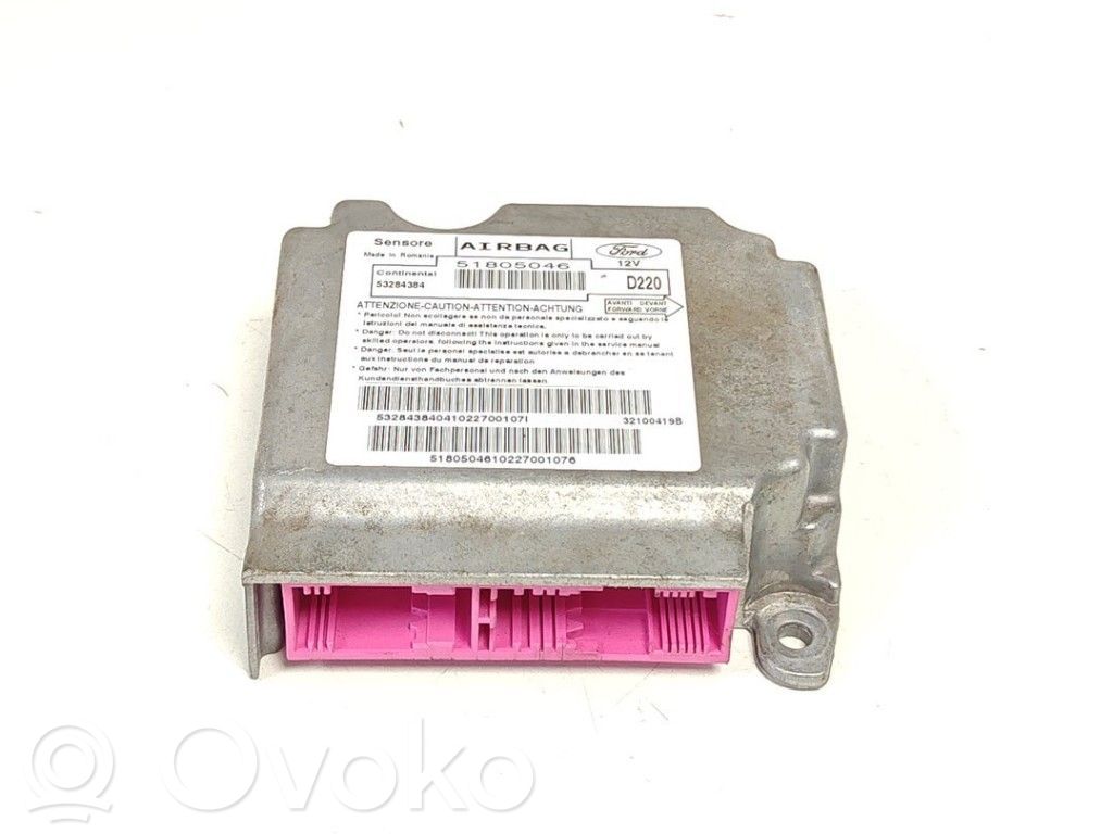 Ford Ka Airbag control unit/module 
