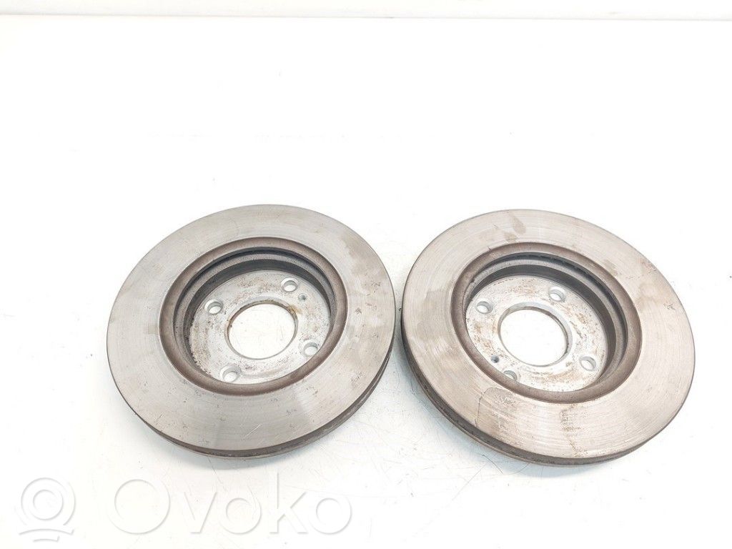 Ford Fiesta Tarcza hamulca przedniego 