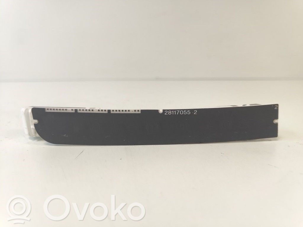 Citroen C4 I Picasso Screen/display/small screen 